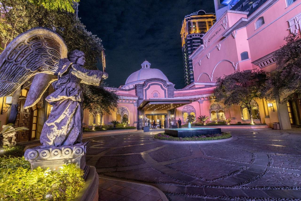 Отель Quinta Real Monterrey San Pedro Garza Garcia Экстерьер фото